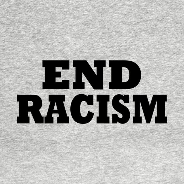 End Racism by Milaino